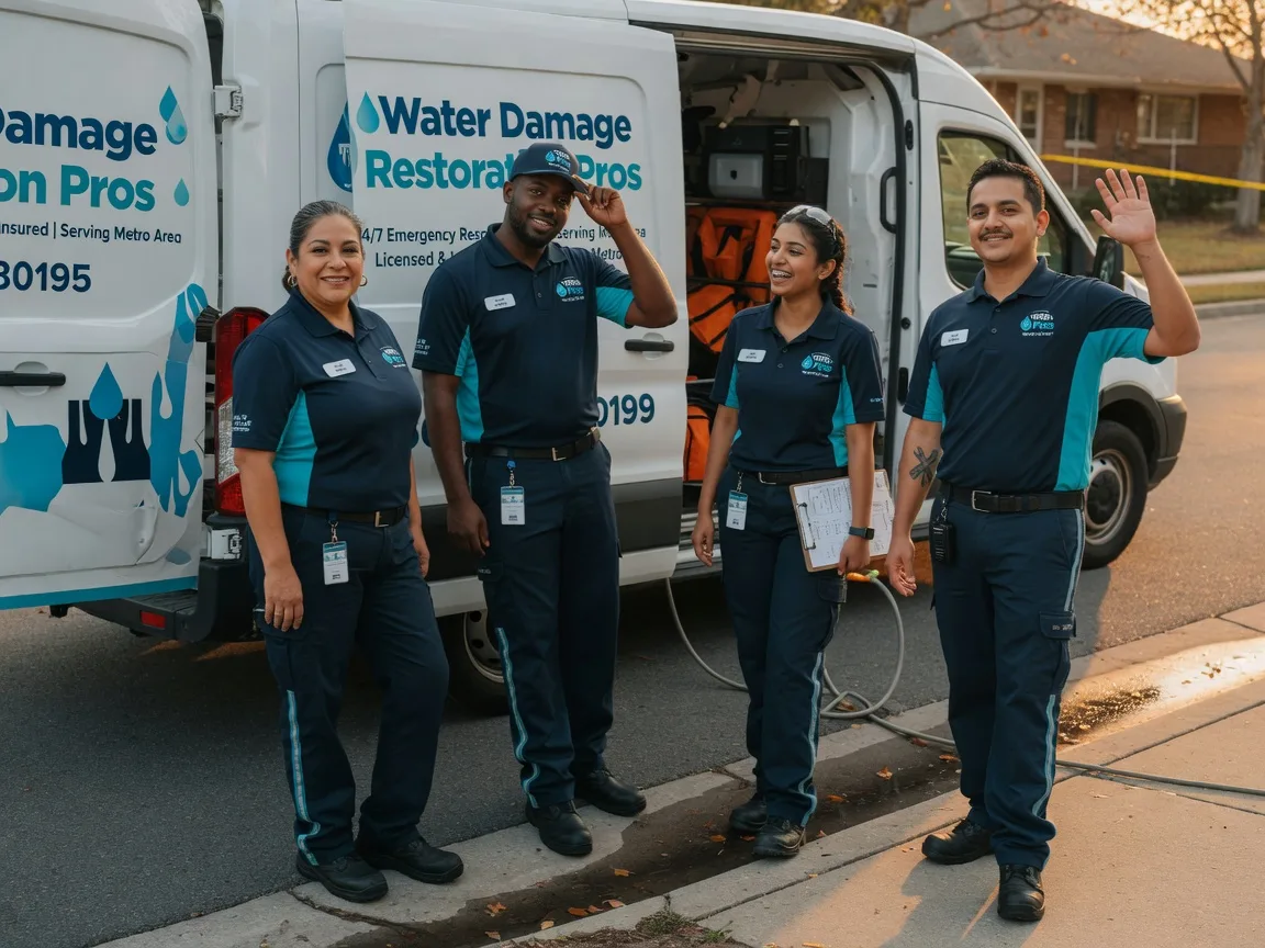 Water Damage Restoration company in Gardendale, TX