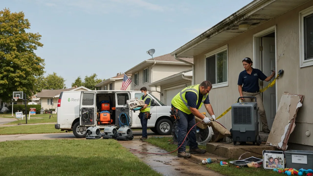 Water Damage Restoration in Gardendale, TX near me